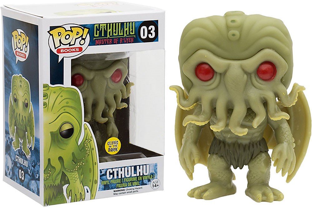 Funko Cthulhu Glow in the Dark Exclusive