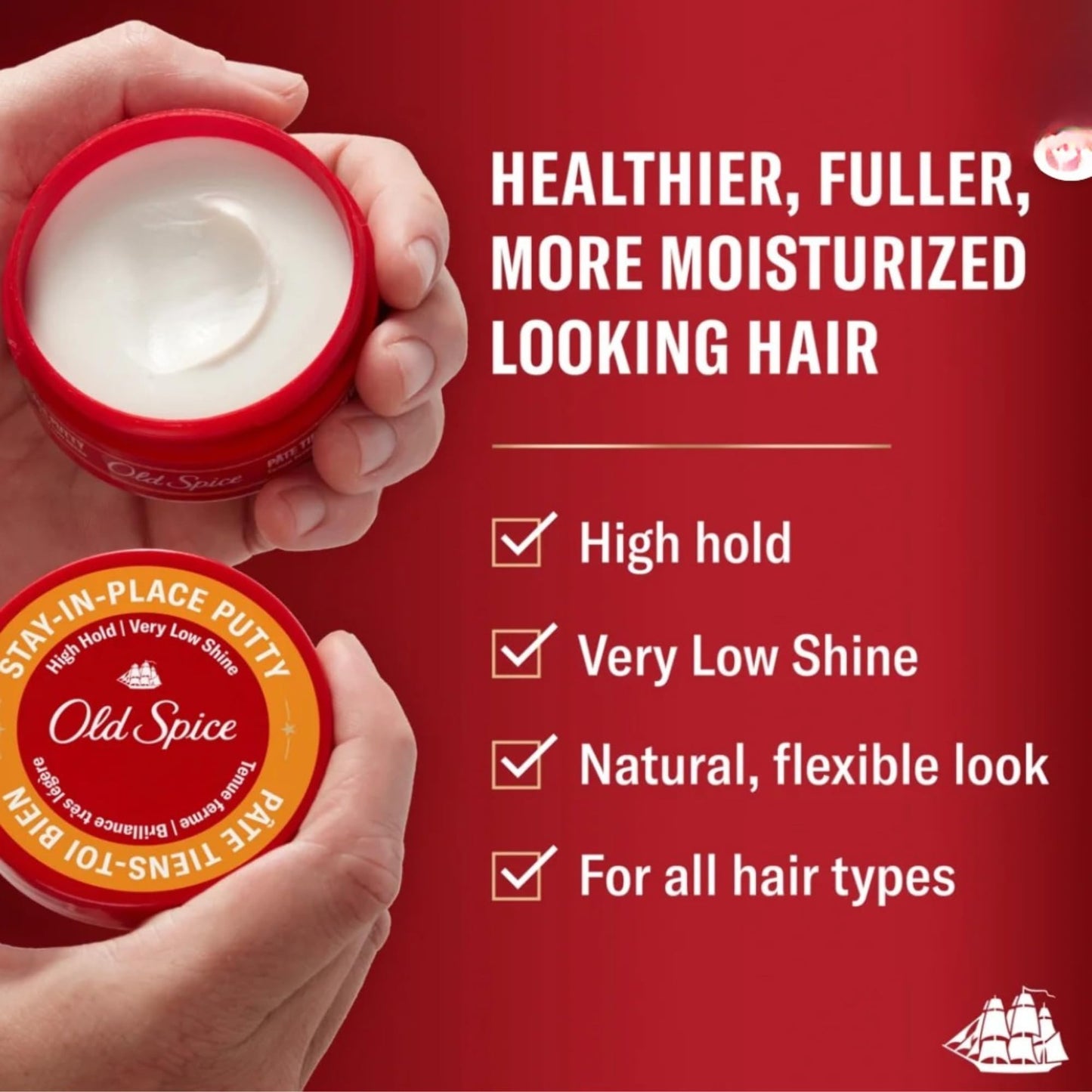 Old Spice Holiday Gift Set, 2-in-1 Shampoo & Conditioner, Body Wash and Hair Pomade (Krakengard)