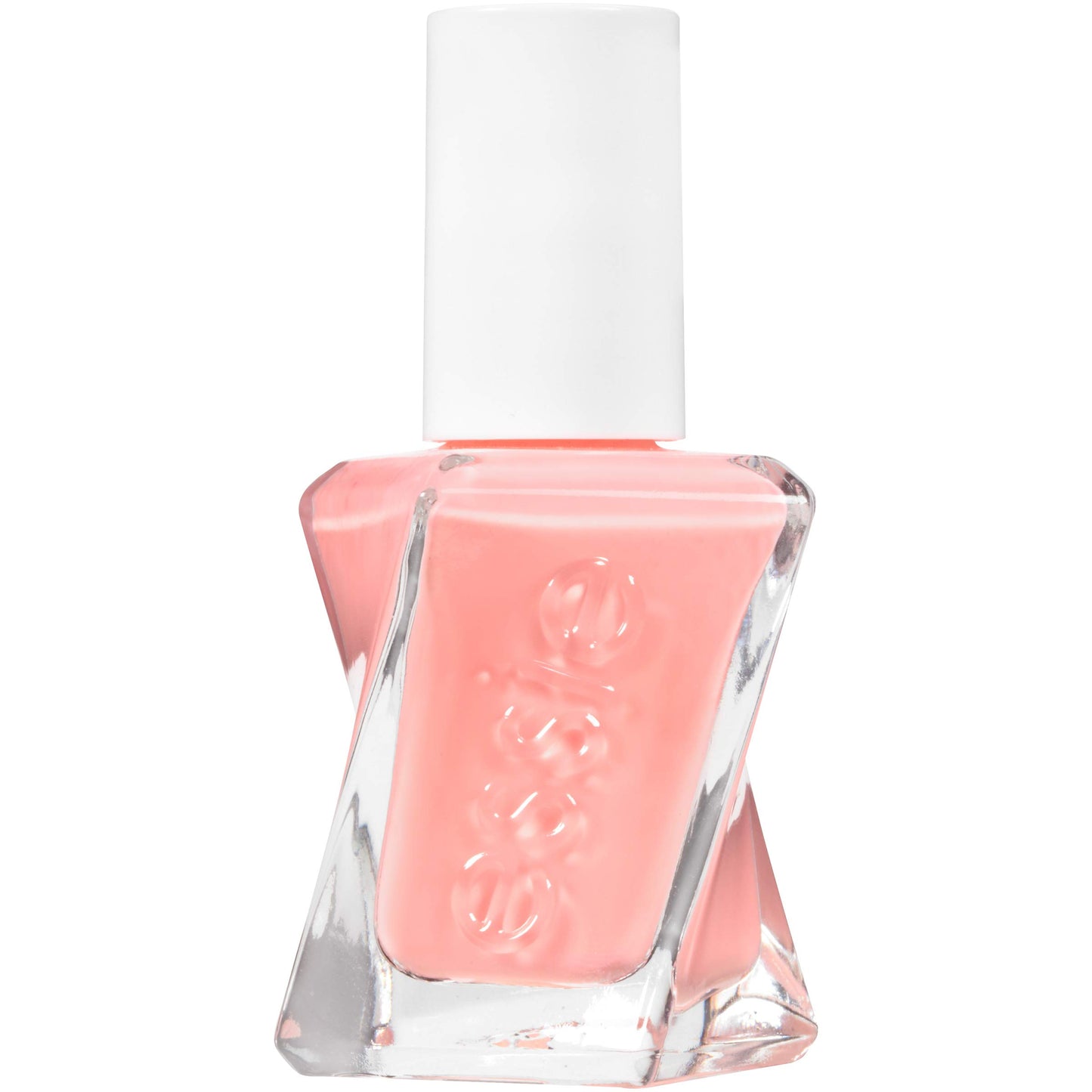essie Gel Couture 2-Step Longwear Nail Polish, Couture Curator, Pink Coral Nail Polish, 0.46 fl. oz. Beauty & Personal Care essie