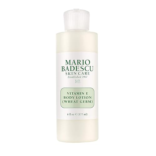 Mario Badescu Vitamin E Body Lotion, 6 Fl Oz (Pack of 1)