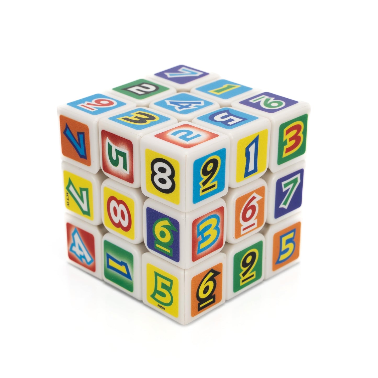 Sudoku Cube Portable Twist on Classic Game with 18 Puzzles - Enjoy Fun Brain Teasing for Kids & Adult