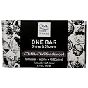 One Bar Shave & Shower Stimulating Sandalwood One With Nature 3.5 oz Bar Soap