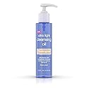 Neutrogena Ultra Light Facial Cleansing Oil & Makeup Remover, Non-Comedogenic Face Oil Cleanser to Remove Dirt, Oil, Makeup & Waterproof Mascara, 4