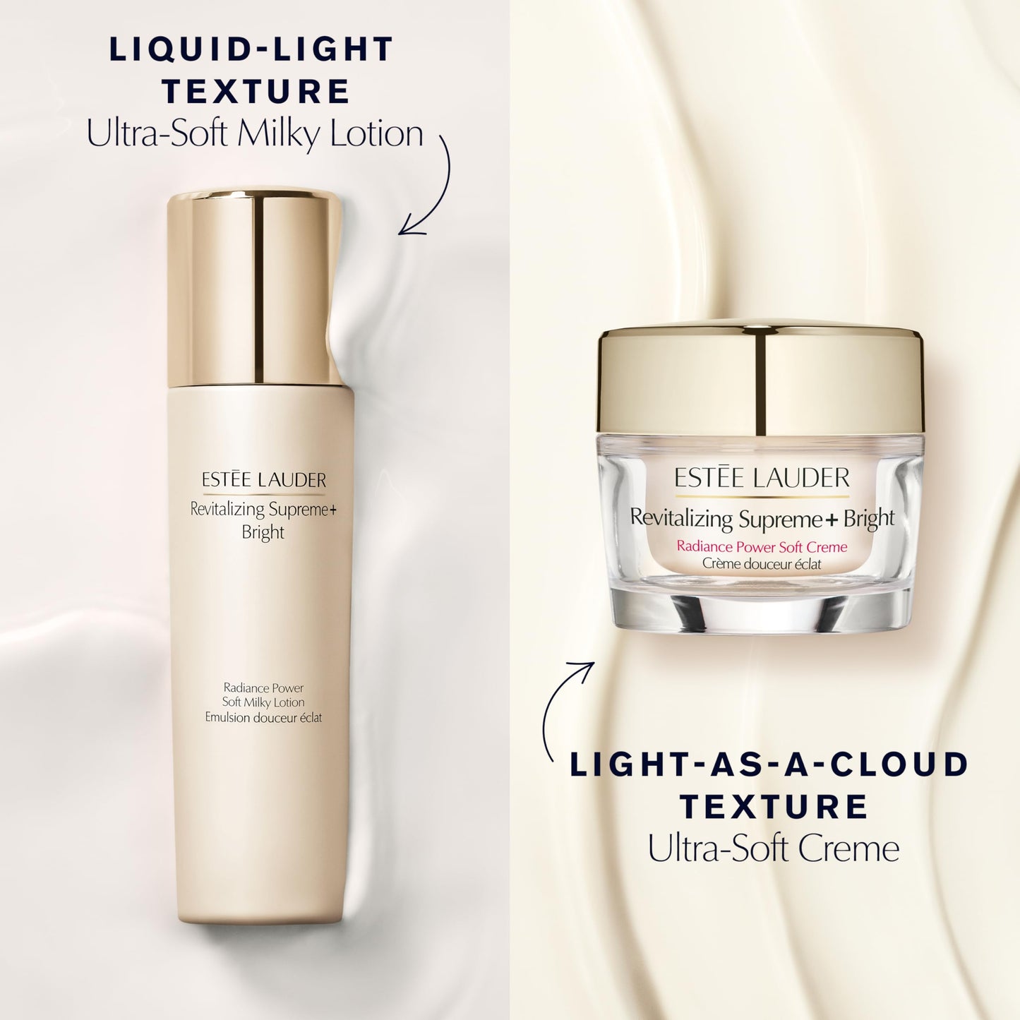 Estée Lauder Revitalizing Supreme+ Bright Radiance Power Soft Cream | Face Moisturizer with Vitamin C | Targets Dark Spots & Dullness, 1.7 Ounce