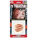 Attacked 3D FX Transfers - Realistic Hollywood Quality Special Effects Makeup for Halloween, Cosplay, and Theatrical Performance - Latex Free, Water