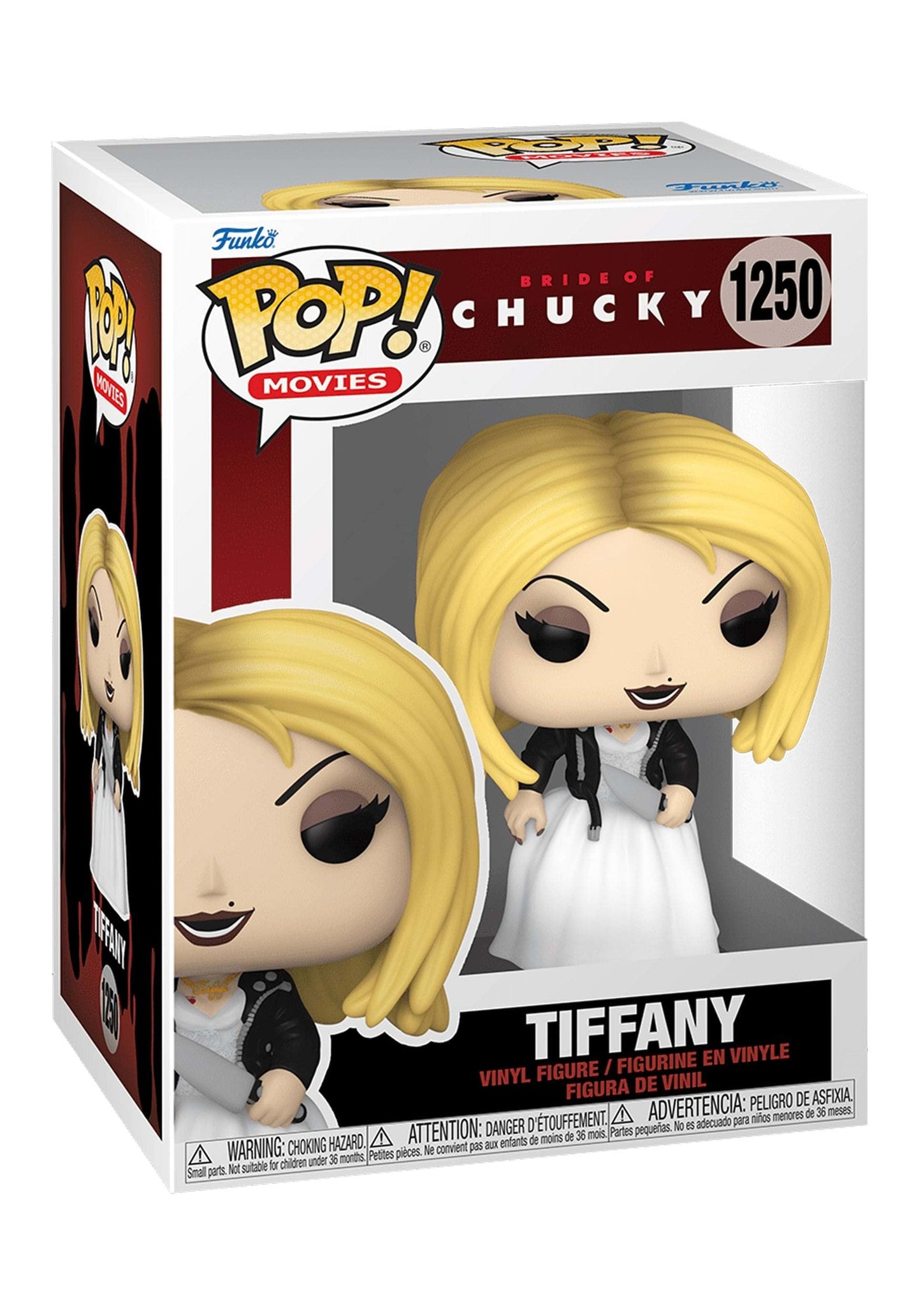 Funko Pop Movies: Bride of Chucky - Tiffany - Collectable Vinyl Figure - Gift Idea - Official Merchandise - Toys for Kids & Adults - Horror Fans…