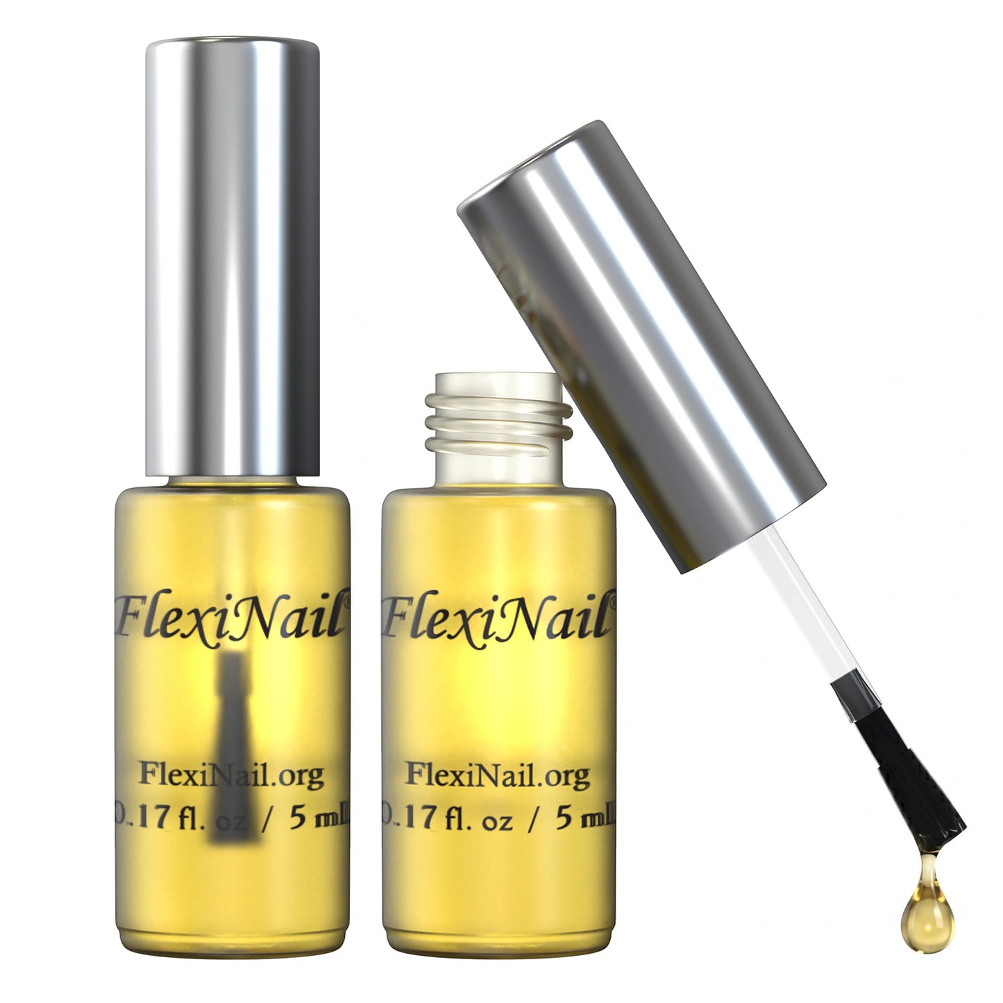 FlexiNail Penetrating Fingernail Conditioner and Strengthener to repair and then maintain weak and peeling or brittle and splitting nails Beauty & Personal Care FlexiNail