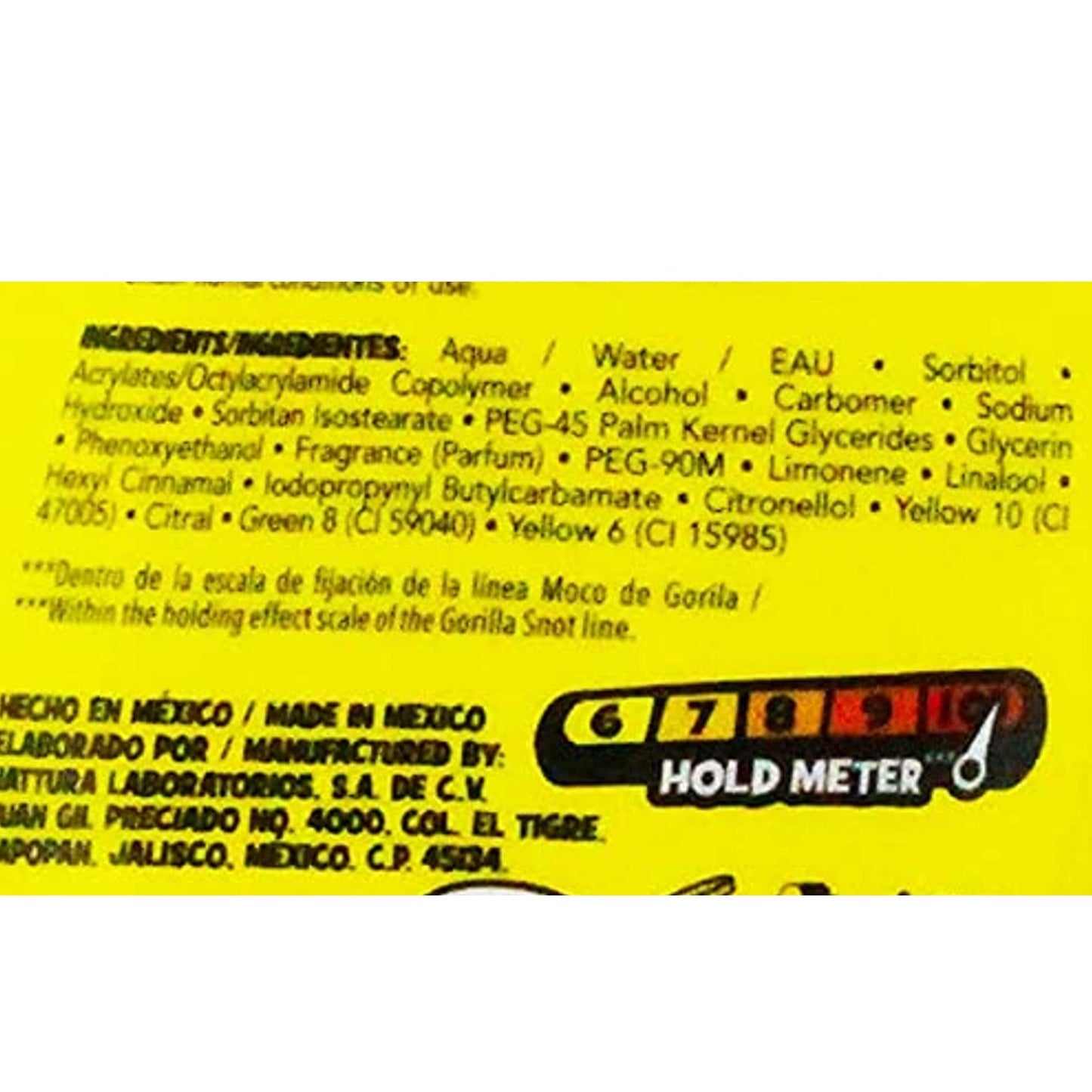 Moco de Gorila, Gorilla Snot Gel, Travel Size 2.82oz (New Look), Pack of 2