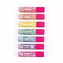 Make It Real 3C4G Days of the Week Lip Gloss Set - 7 Pack Kids Lip Gloss Kit - Clear Flavored Roll On Lip Gloss for Girls & Teens