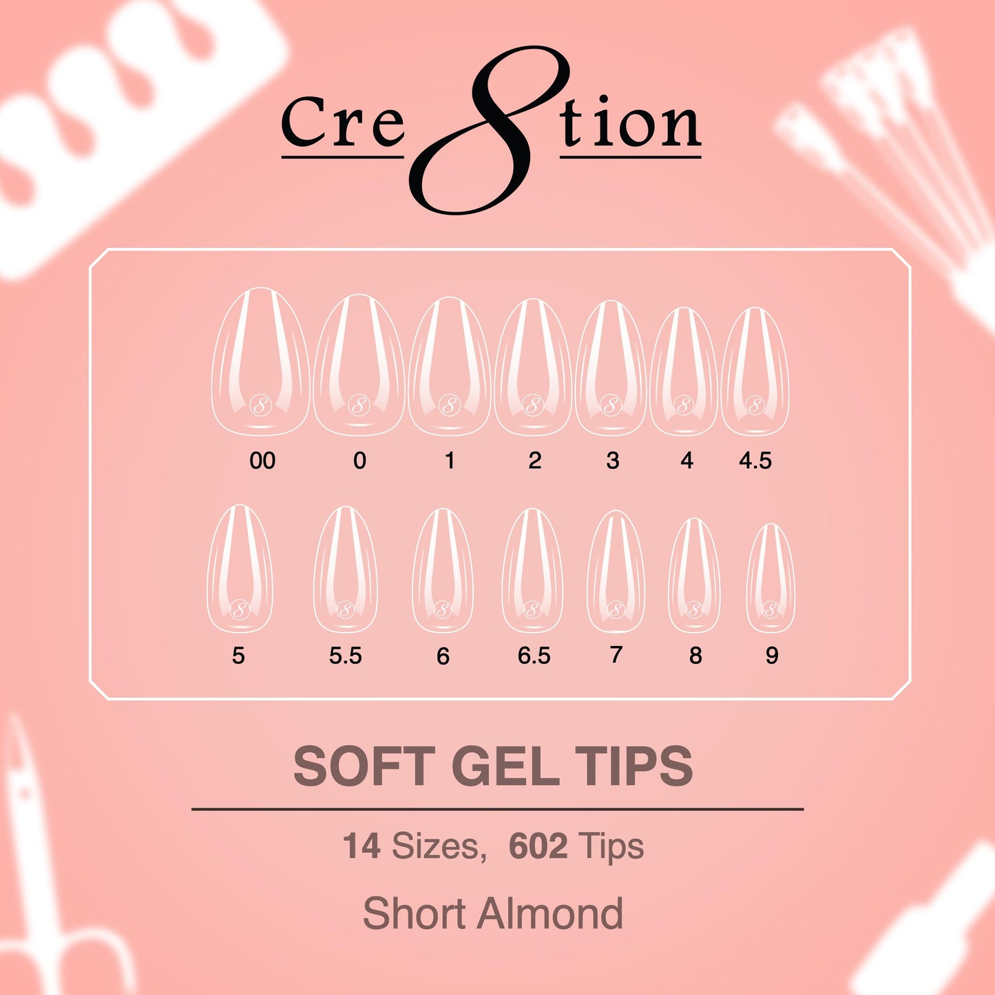 Cre8tion Nail Prep pH Bond, Professional Nail Dehydrator for Enhanced Adhesion, Removes Oil & Residues, 0.5 Fl Oz Beauty & Personal Care Cre8tion