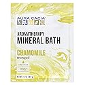 Aura Cacia Aromatherapy Mineral Bath, Tranquil Chamomile, 2.5 ounce packet (Pack of 3)