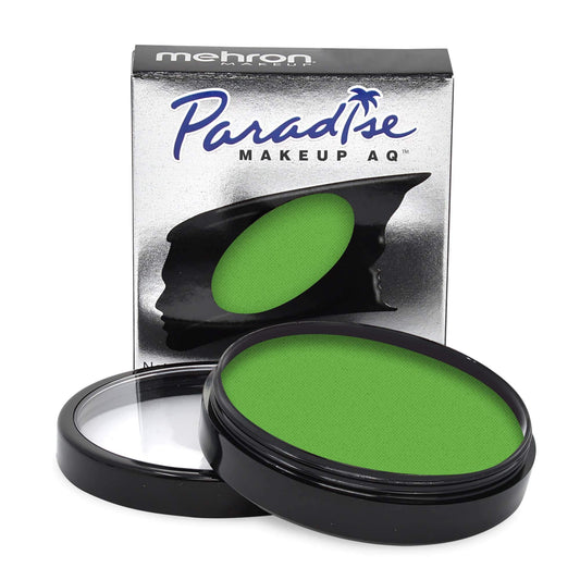 Mehron Makeup Paradise Makeup AQ Refill Size | Stage & Screen Performance, Face & Body Painting, Beauty, Cosplay, and Halloween | Water Activated Face