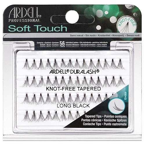 Soft Touch Individuals Knot-Free Long Black