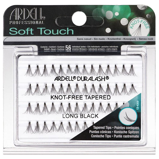 Soft Touch Individuals Knot-Free Long Black