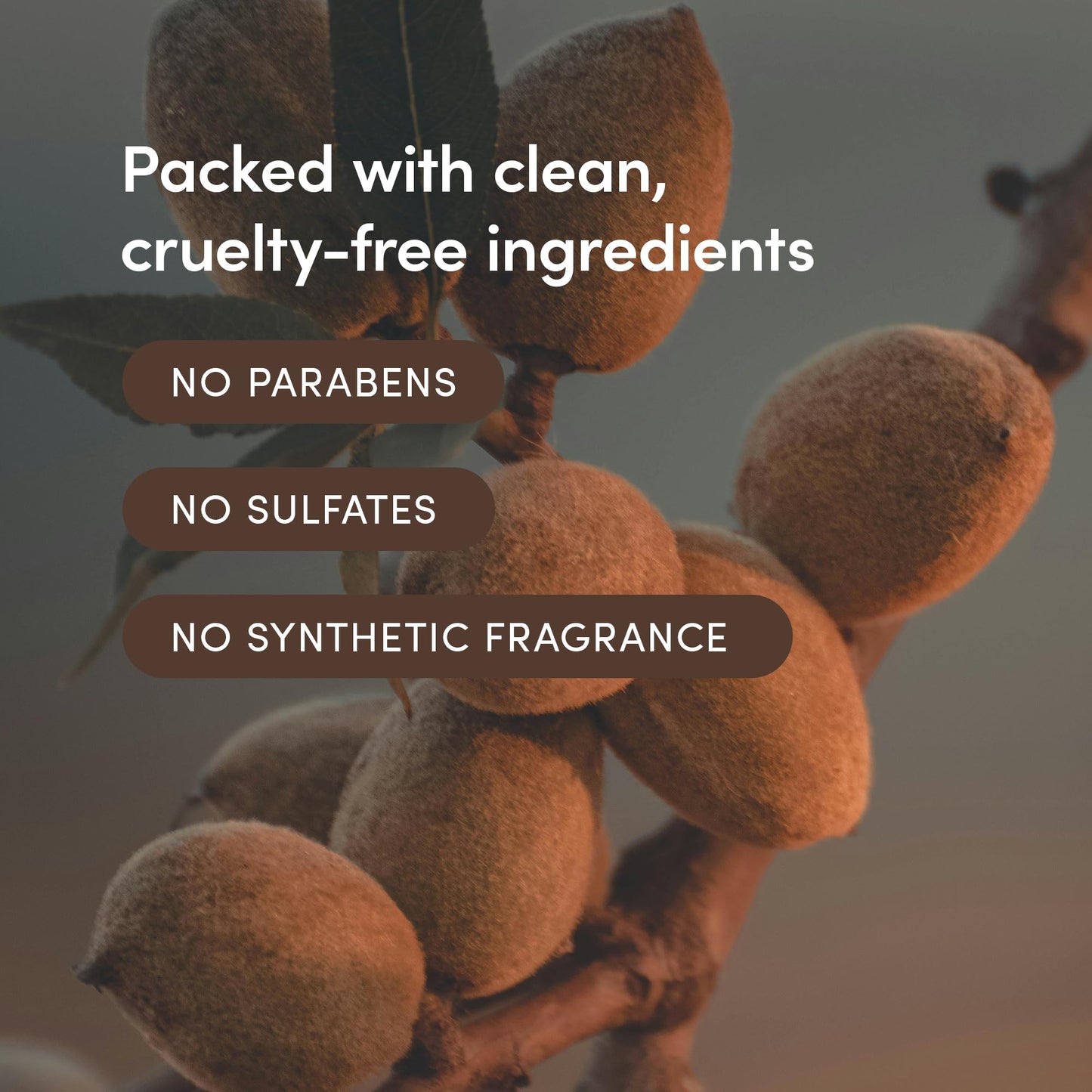 LATHER - Almond Shave Crème, 4 oz - Non-Foaming Luxurious Shaving Cream for Women and Men - Almond Oil, Vitamin E, Omega Fatty Acids - Sensitive Skin