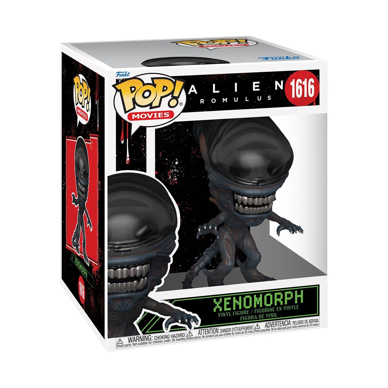 Funko POP! Super: Aliens Romulus - Xenomorph - Collectable Vinyl Figure - Gift Idea - Official Merchandise - for Kids & Adults - Horror Fans - Model…