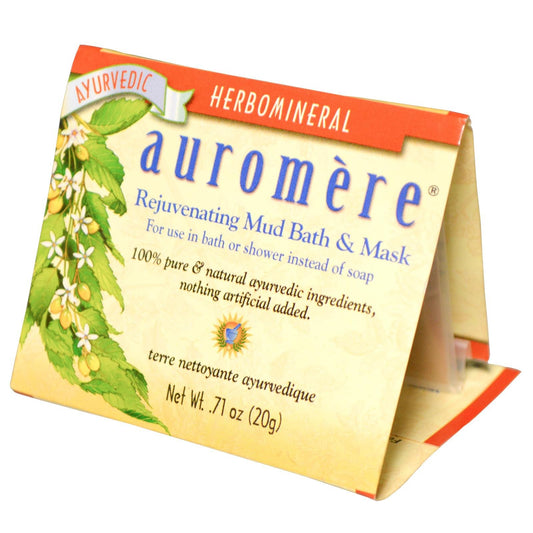 Auromere Ayurvedic Herbomineral Rejuvenating Mud Bath and Mask - 0.71 oz Beauty & Personal Care Auromere