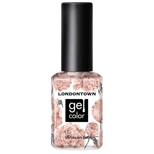 LONDONTOWN Gel Nail Polish, Chiffon, 0.4 Fl Oz, Long-Lasting UV/LED Formula, High-Shine, No Odor or Fumes, Streak-Free Color, Vegan & Cruelty-Free, 3+ Beauty & Personal Care LONDONTOWN