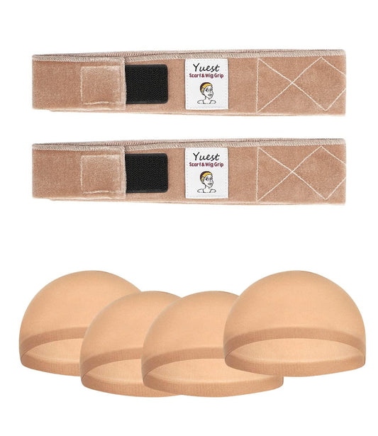 YUEST Wig Grip Band for Lace Front Wigs - White Beauty and Personal Care Yuest Default Title
