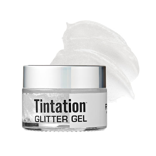 Red By Kiss Tintation Glitter Body and Hair Gel - Long Lasting Sparkle, Quick Drying, Waterproof for Events, Parties, Festival Rave, Prom Beauty & Personal Care Red by Kiss