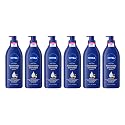 Nivea Lotion Essentially Enriched 16.9 Ounce Pump (Very Dry Skin) (500ml) (6 Pack)