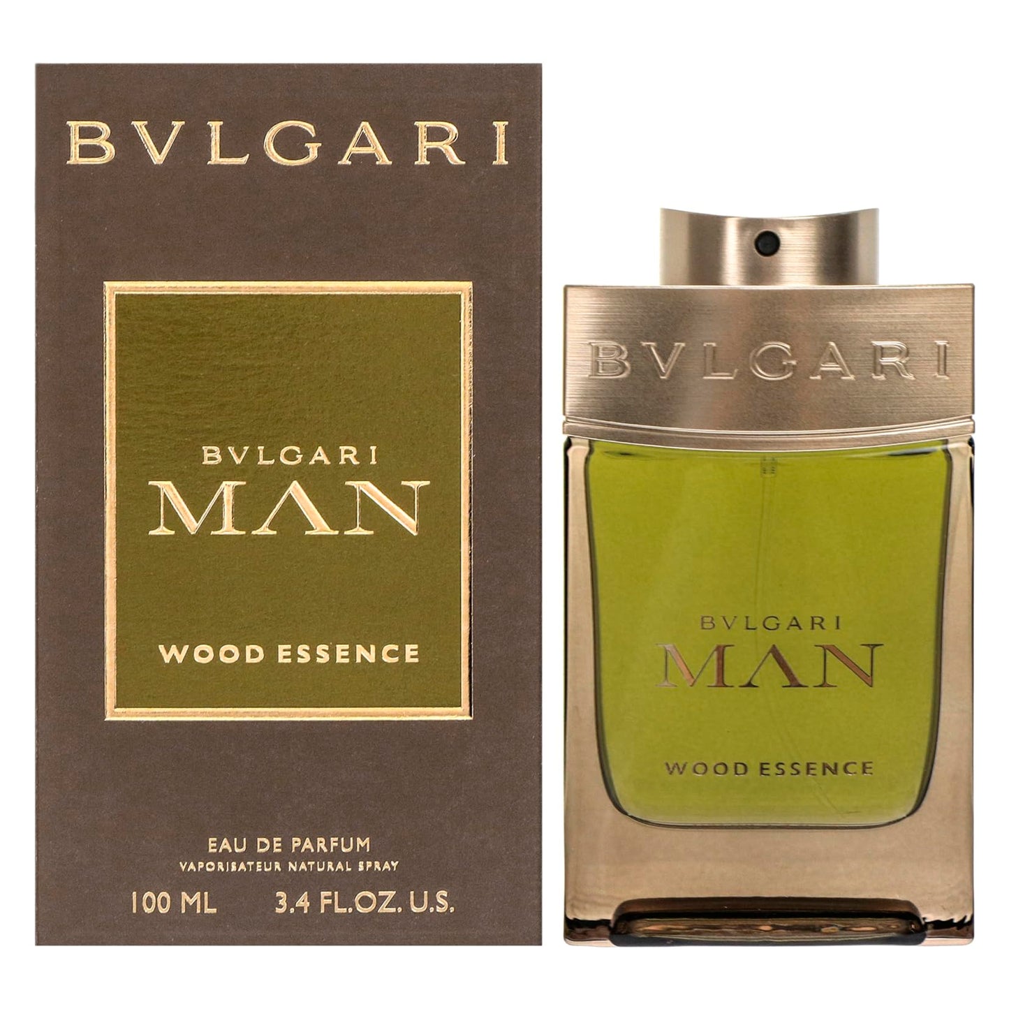 Bvlgari Bvlgari Man Wood Essence 3.4 Oz Eau De Parfum Spray, 3.4 Oz, one size