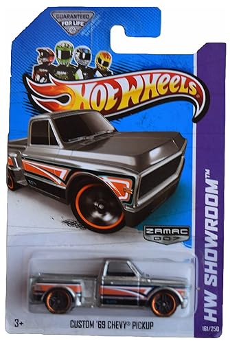 Hot Wheels Zamac Custom '69 Chevy Pickup - Showroom 161/250