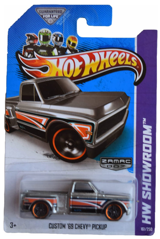 Hot Wheels Zamac Custom '69 Chevy Pickup - Showroom 161/250
