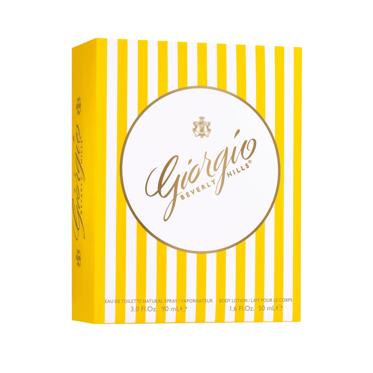 Giorgio Beverly Hills Eau de Toilette 2 Piece Fragrance Gift Set for Women, Includes EDT Spray and Body Lotion - Floral Scent, 3.0 fl oz