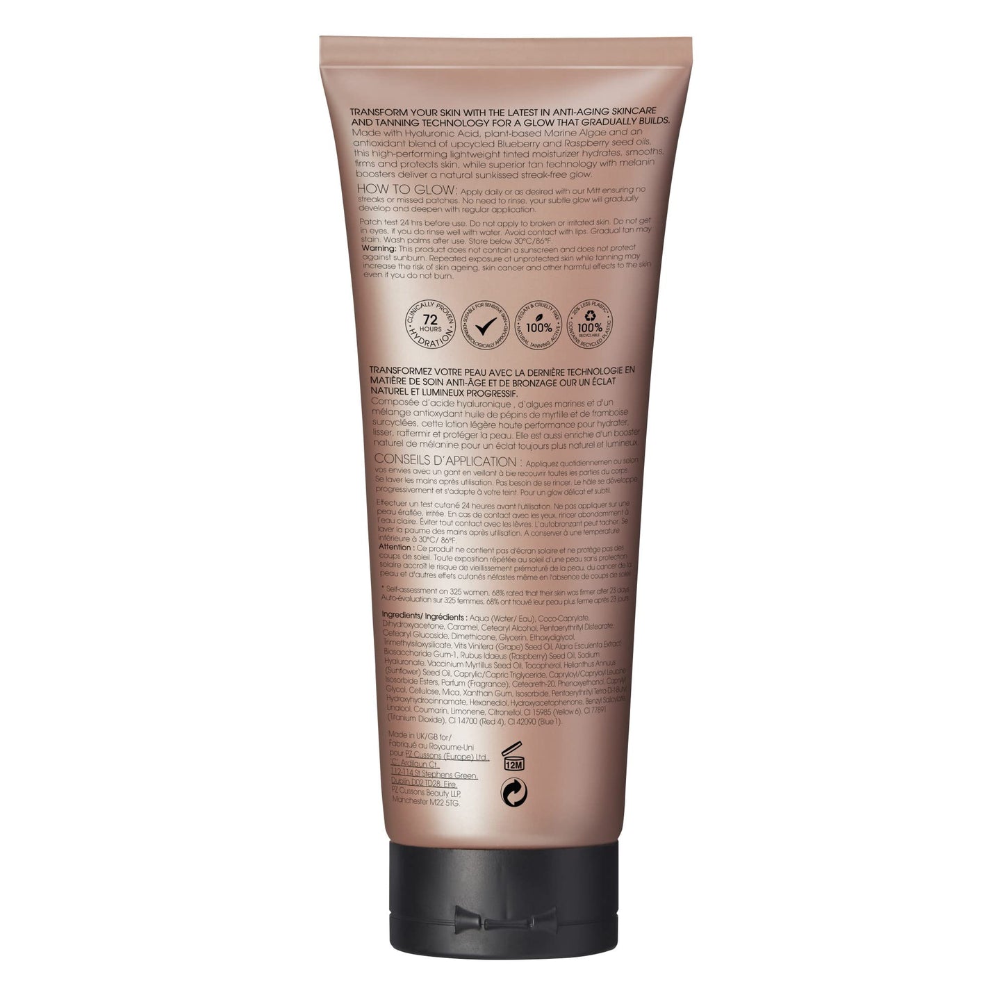 St.Tropez Gradual Tan Tinted Daily Firming Body Lotion, Hydrating Fake Tan Moisturizer, Vegan, Natural & Cruelty Free, 6.7 Fl Oz Beauty and Personal Care St.Tropez