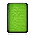 Kraze FX Lime Green Face Paint Palette Refill (10 gm) - Hypoallergenic Non-Toxic Water Activated Professional Halloween Face & Body Painting Makeup