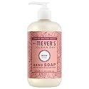 MRS. MEYER'S CLEAN DAY Hand Soap, Rose Scent, 12.5 Fl Oz Bottle