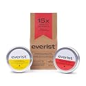 Everist The Haircare Travel Duo, The Shampoo Concentrate & The Deep Conditioning Concentrate, Deep Hydration and Smoothing, Aloe Vera, Paraben