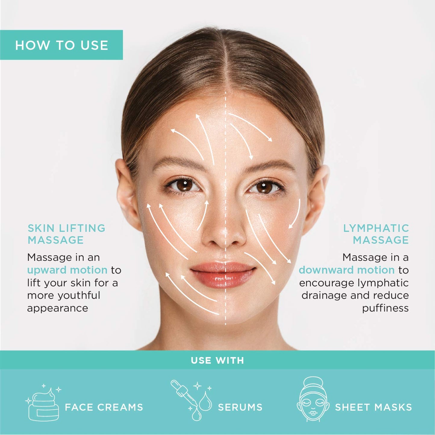 MonétBeauty Ice Globes for Face, Freezer Safe and Highly Effective Facial Globes for Daily Beauty Routines, Face Roller to Tighten Skin, Reduce