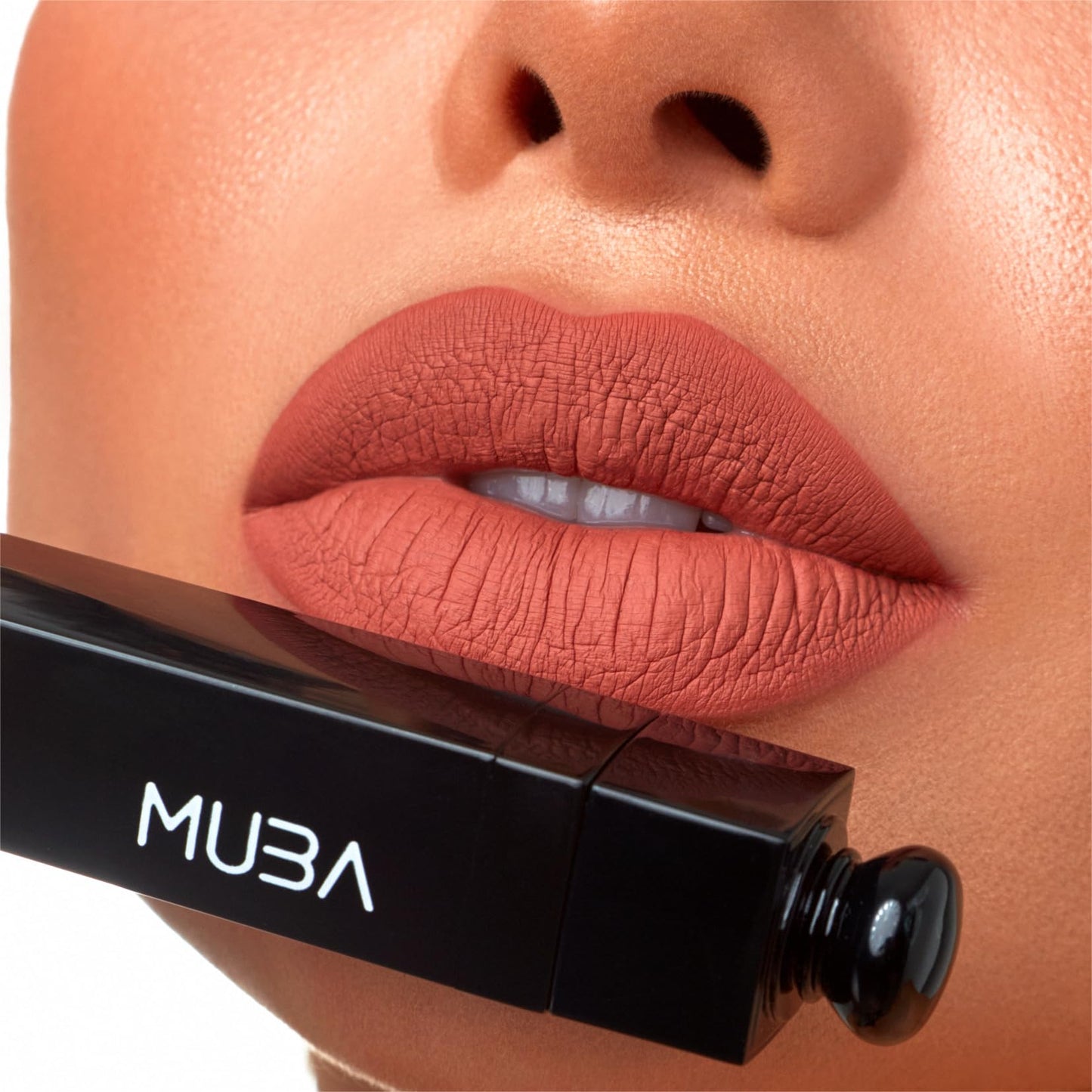 MUBA COSMETICS Liquid Lipstick - 24 Hour Waterproof Long Lasting, None- Transferable & High-Pigment Lip Makeup, Lipstick for Women - Liquid Lipsticks