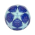 adidas Unisex-Adult UCL Club Soccer Ball, Clear Aqua/Lucid Blue/Turbo, 5