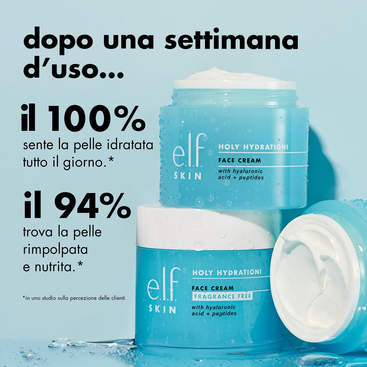 Hello Hydration face Moisture Cream Supreme 1.80oz, 50 g.