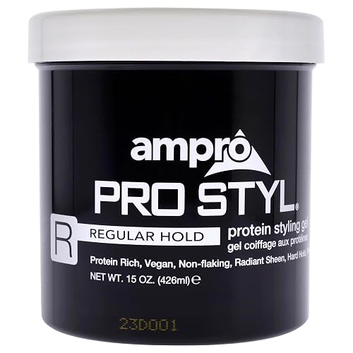 AmPro Pro Styl Protein Styling Gel - Regular Hold for Women - 15 oz Gel