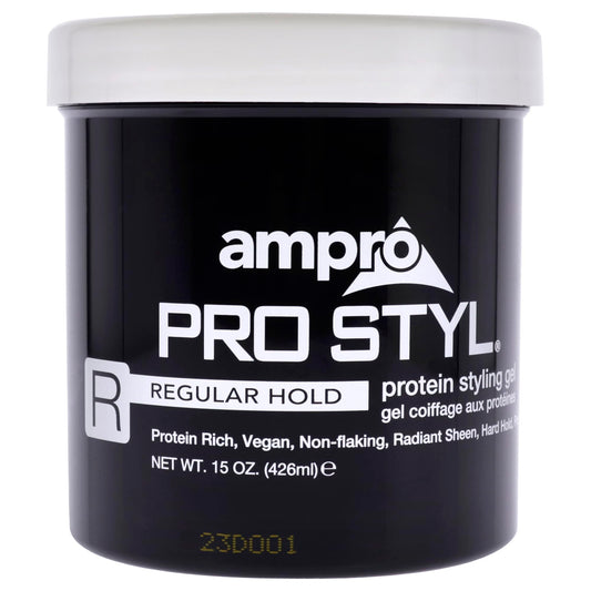 AmPro Pro Styl Protein Styling Gel - Regular Hold for Women - 15 oz Gel