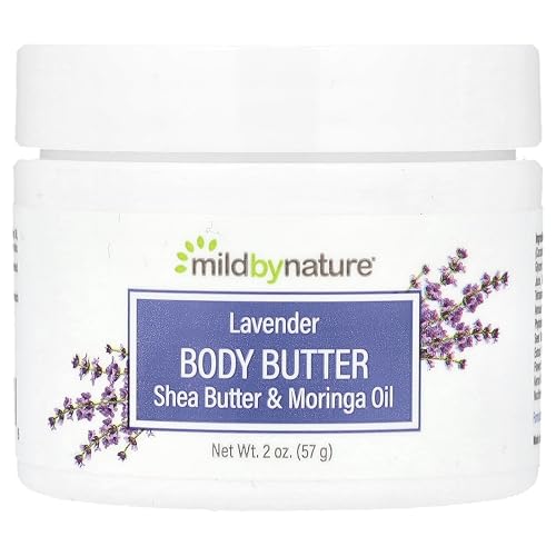 MILD BY NATURE Lavender Body Butter, 2 oz (57 g)