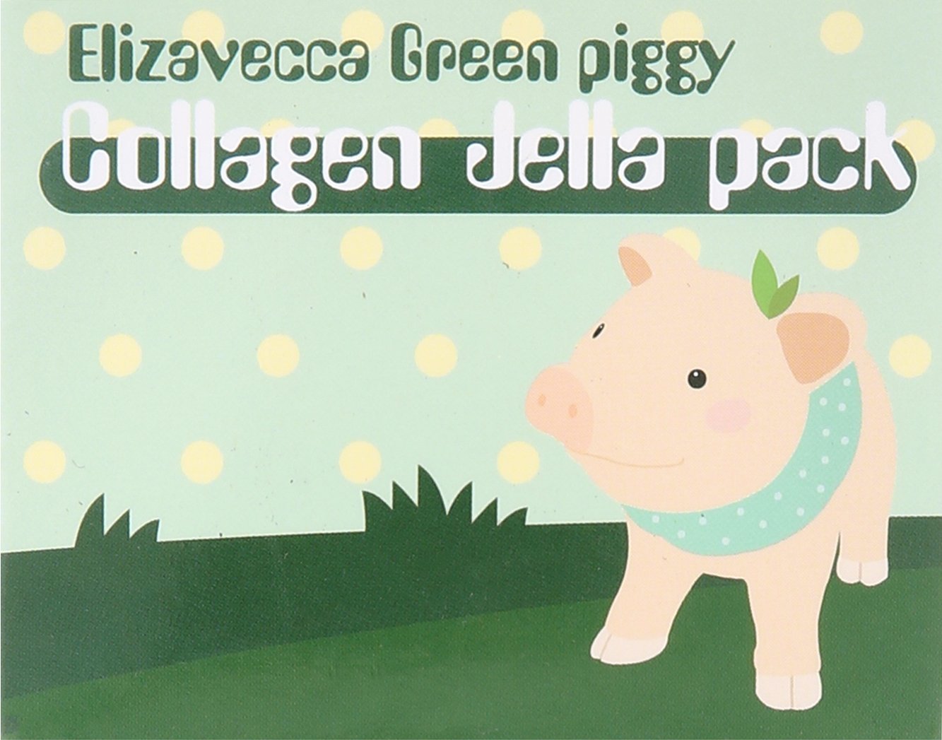 Elizavecca Green Piggy 50% Collagen Cream 100g