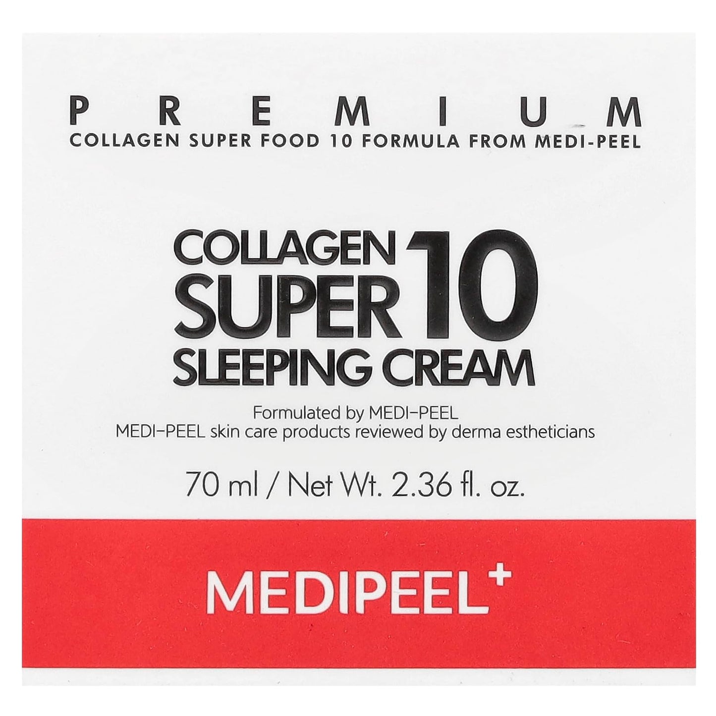 [MEDI-PEEL] Collagen 10 Sleeping Cream 70ml | Collagen cream | Sleeping cream | moisturizing cream | soothing cream |