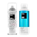 IGK Glass Hair Duo | Good Behavior Spirulina Smoothing Spray + Disco Disco Clear Gloss Shine Spray | Keratin Like Treatment + Glossy Finish | 5.6 oz +