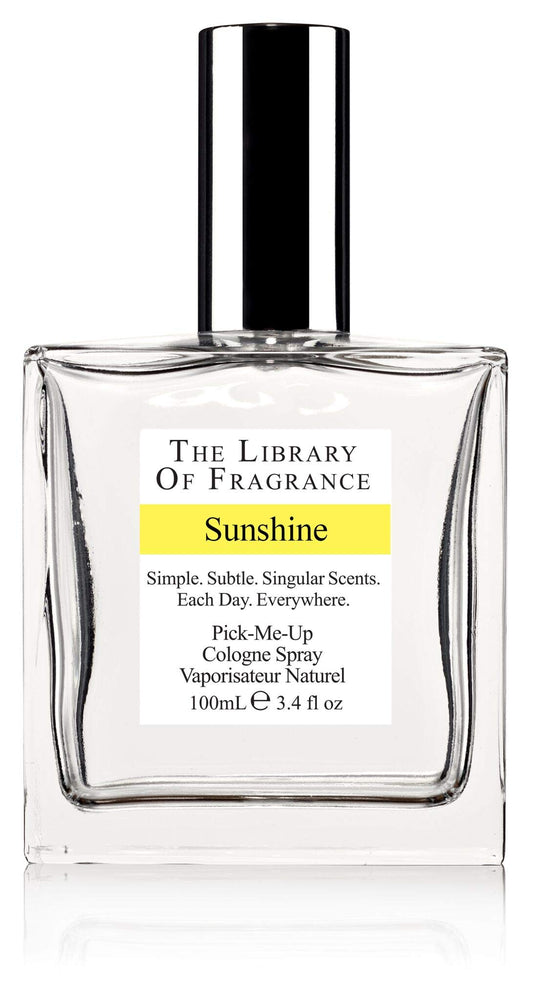 DEMETER Sunshine 3.4 oz. Cologne Spray, Perfume for Women and Men Beauty & Personal Care The Library of Fragrance