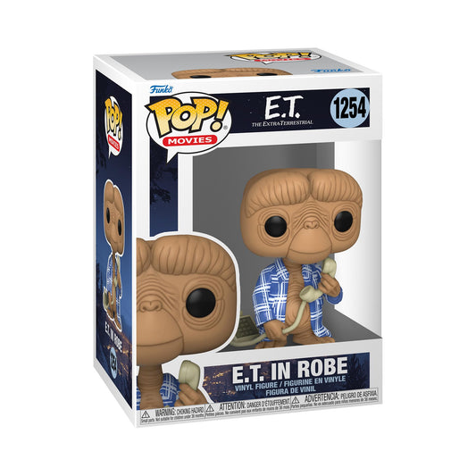 Funko Pop! Movies: E.T. The Extra-Terrestrial - E.T. in Flannel