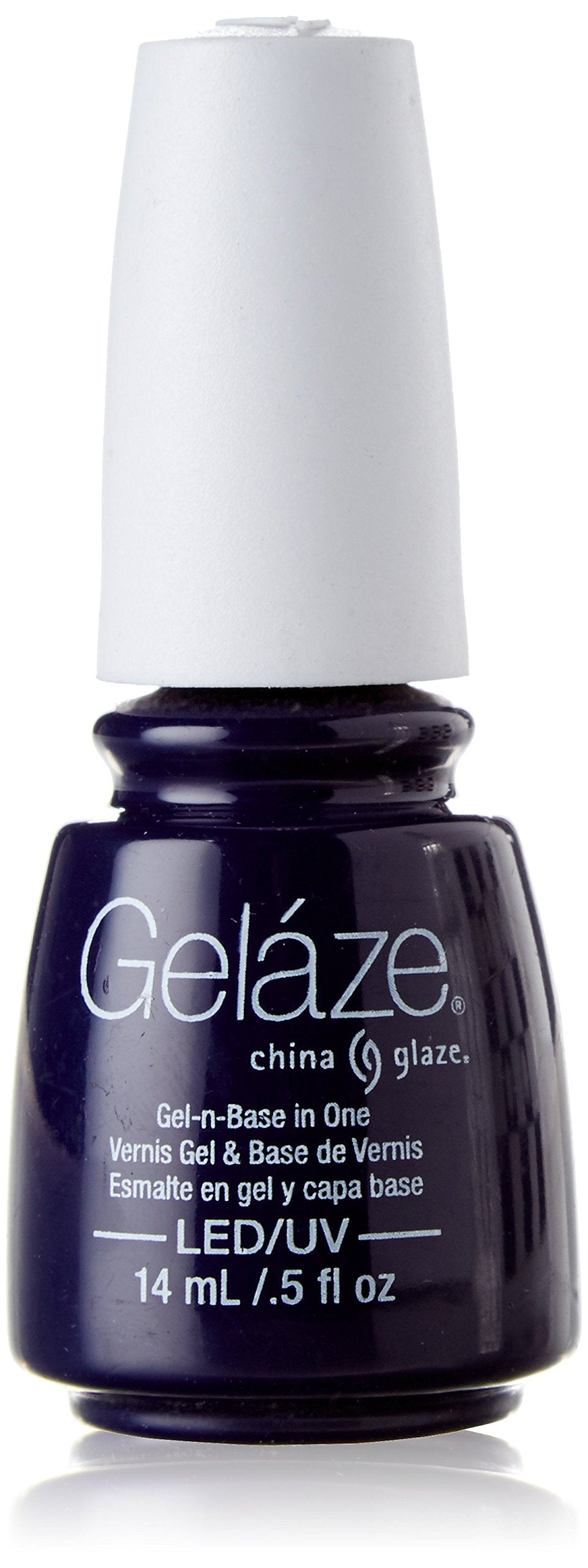 GELAZE GEL POLISH, UP ALL NIGHT 0.5 fl oz Beauty & Personal Care China Glaze