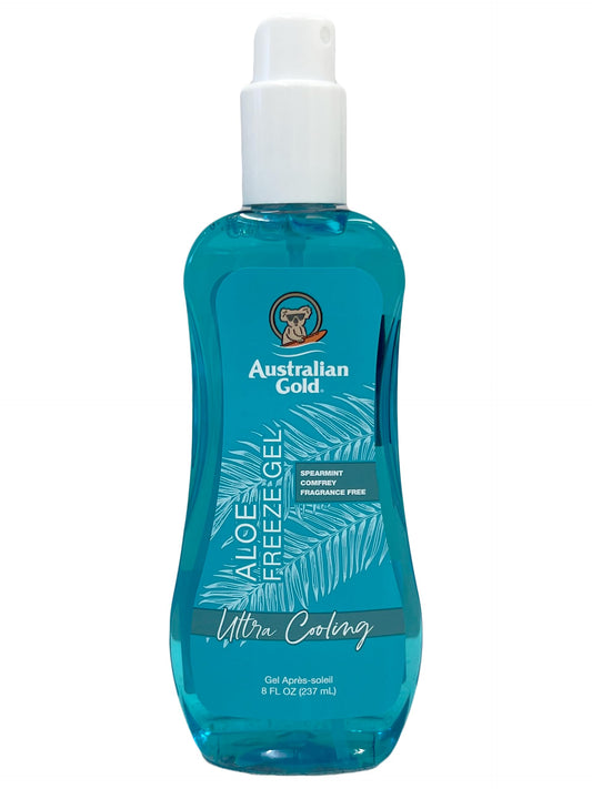 Australian Gold Aloe Freeze Spray Gel, 8 Fl Oz Beauty & Personal Care Australian Gold