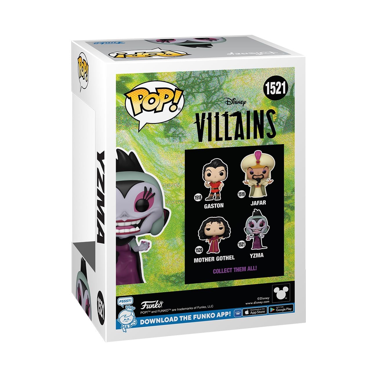 Funko POP Disney: Villains - Yzma - Disney Villains - Collectable Vinyl Figure - Gift Idea - Official Merchandise - for Kids & Adults - Movies Fans…