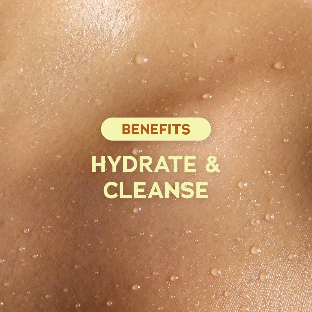 Tree Hut Watermelon Foaming Gel Wash, Hydrating & Moisturizing Body Wash with Shea Butter & Nourishing Essential Oils, Daily Cleanser for Soft Smooth