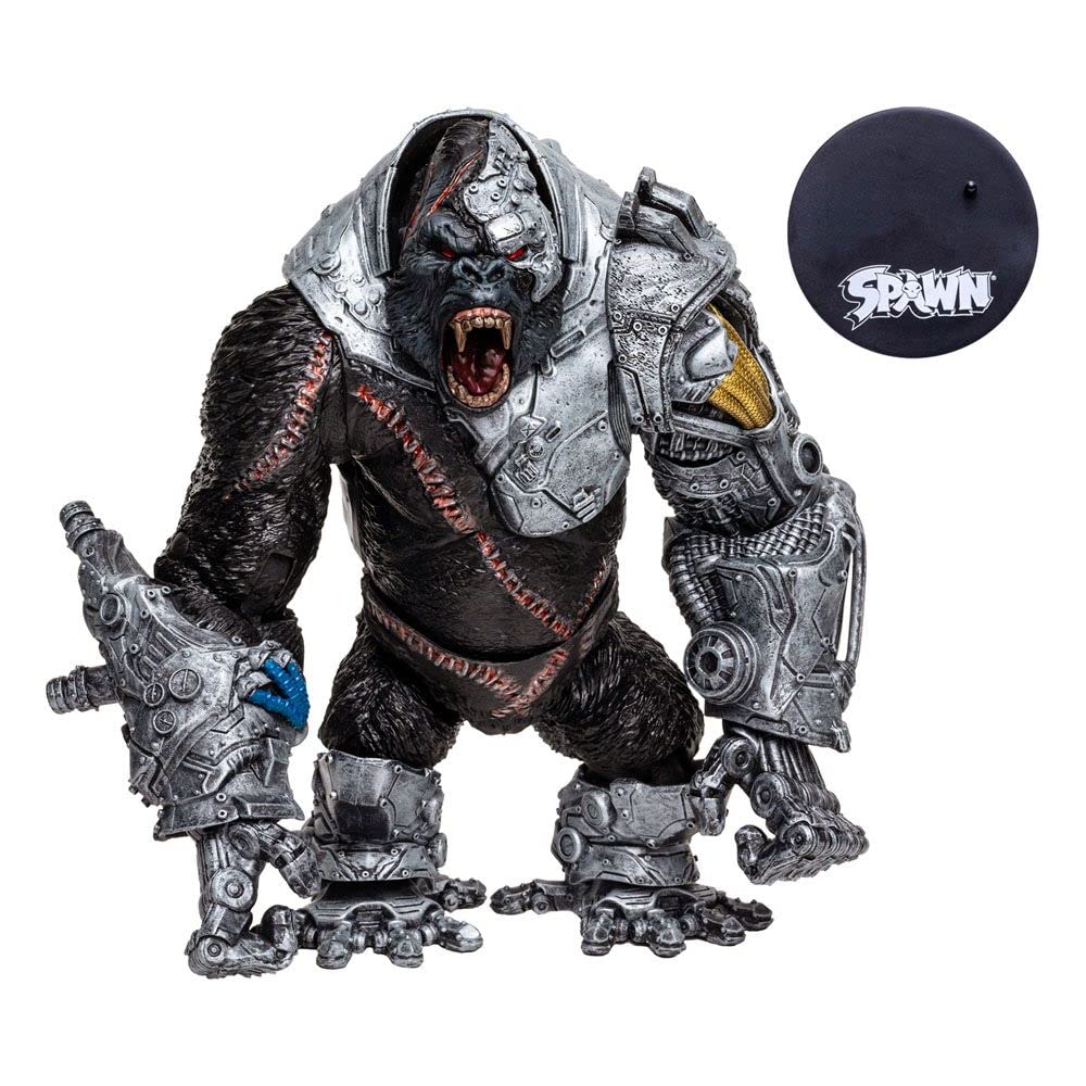 Spawn Cygor Mega Action Figure with Base